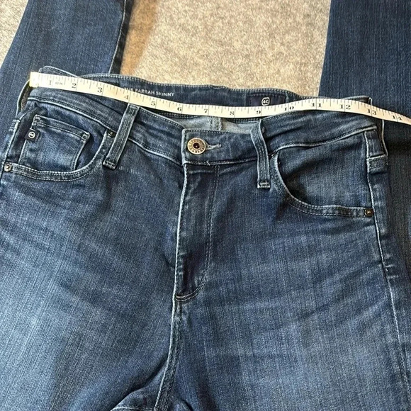 AG Jeans, The Farrah  High Rise Skinny. Size 27R - Picture 12 of 13